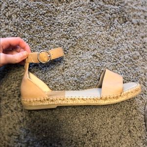 Tan Espadrille Sandals